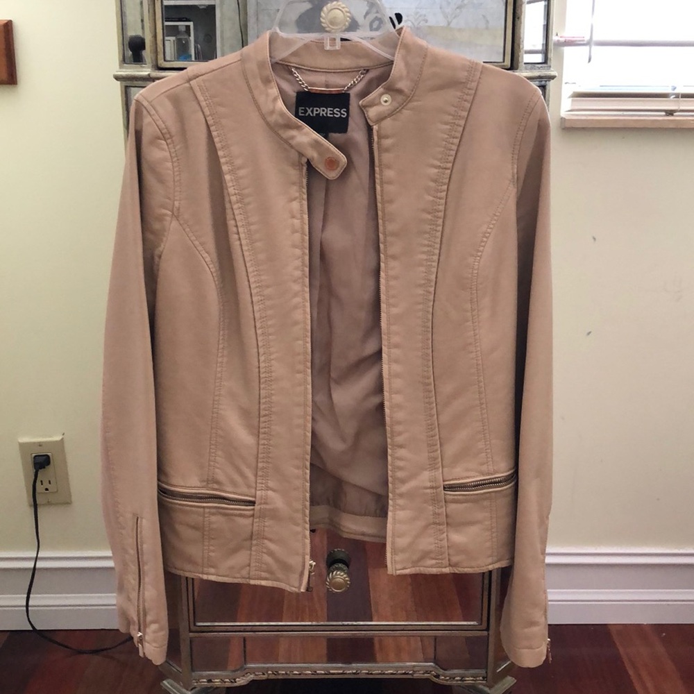 Express Leather Jacket